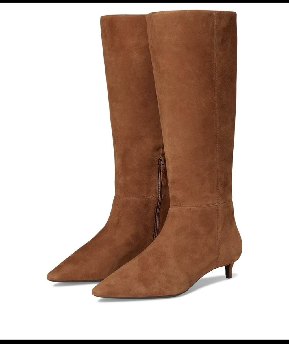 NWOB Woman's Boots Cole Haan Go-to Janece Dress Boots Size 7.5B